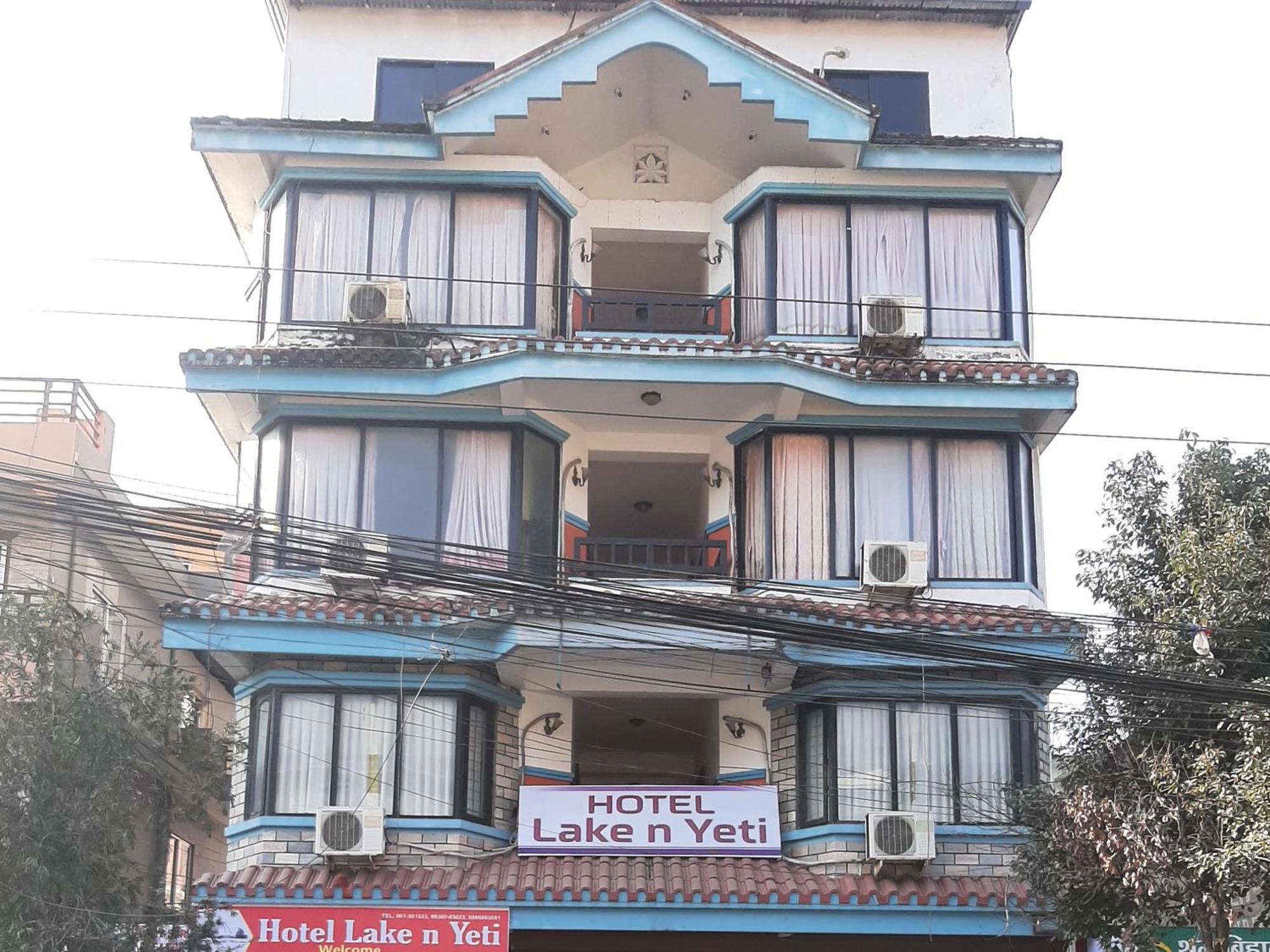Hotel Lake N Yeti Pokhara Kültér fotó